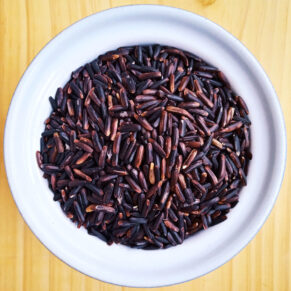 Black Purple Rice