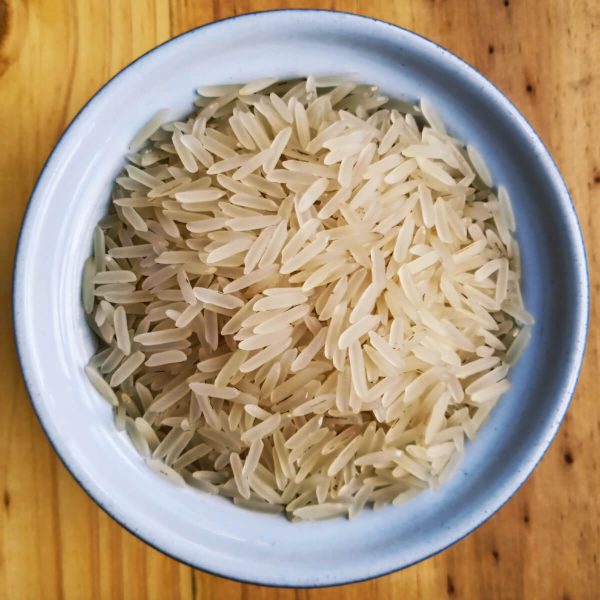 White Basmati Sella Rice