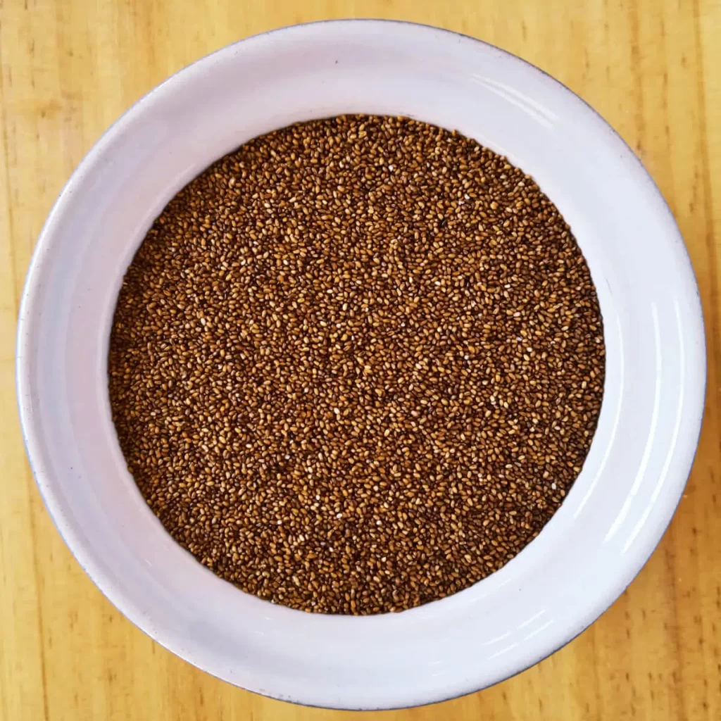 brown-teff