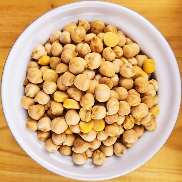 Chickpea Splits and or Small Chickpeas