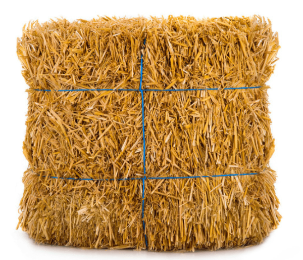 Wheat straw