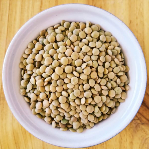 Whole Green Lentils